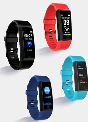 Фітнес-трекер smart bracelet redm5 display 1.14"