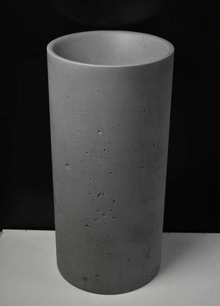 Раковина з бетону "priscilla" дизайнерська лофт ванна умивальник2 фото