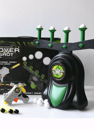 Повітряний тир hover shot black-green