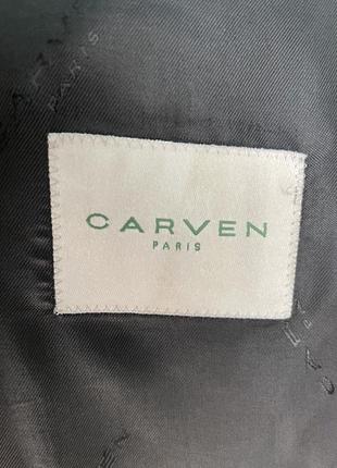 Мужское пальто carven3 фото