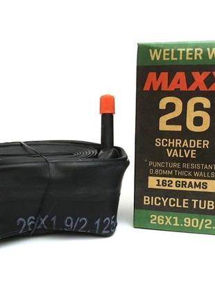 Камера maxxis welter weight 26x1.90/2.125, ниппель 30 мм