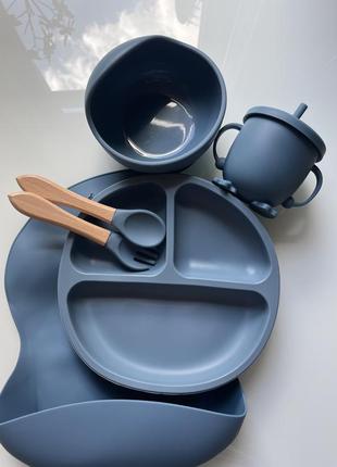 Посуд силіконовий