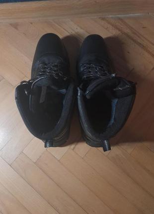 Зимові черевики утеплені чоловічі3 фото