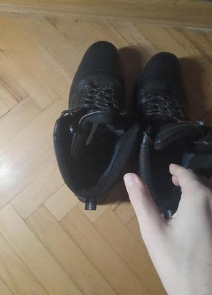 Зимові черевики утеплені чоловічі6 фото