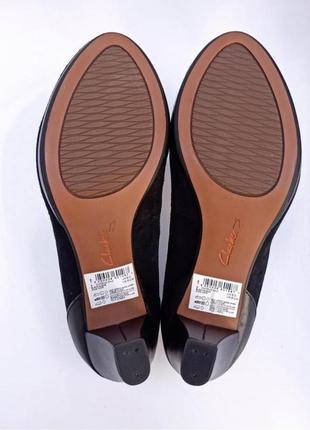 Новенькі туфлі clarks6 фото