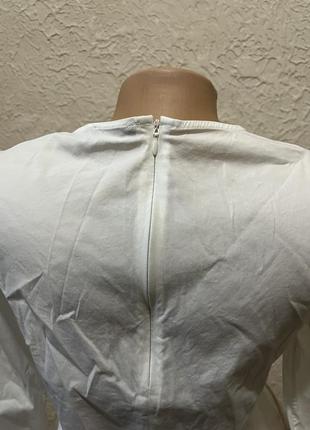 Белая рубашка блузка / белая блузка рубашка3 фото