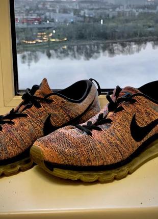 Кросівки nike flyknit max multicolor2 фото