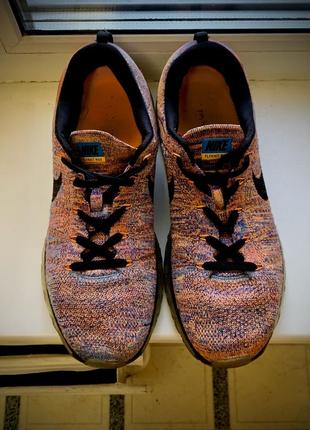 Кросівки nike flyknit max multicolor4 фото