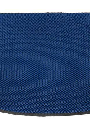 Коврик багажника (eva, полиуретановый, синий) для volkswagen tiguan 2007-2016 гг
