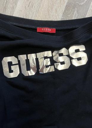 Світшот з відкритим плечем guess2 фото