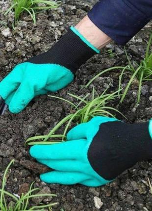 Садові рукавички garden glove