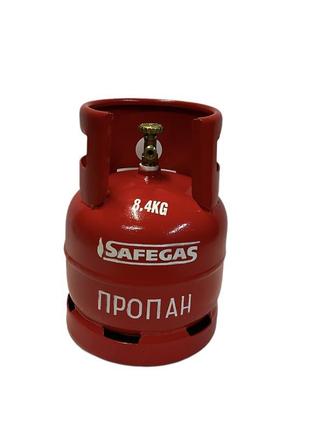 Балон газовий 26.1л safegas металевий безпечний