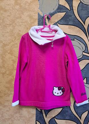 Кофта hello kitty 122-128