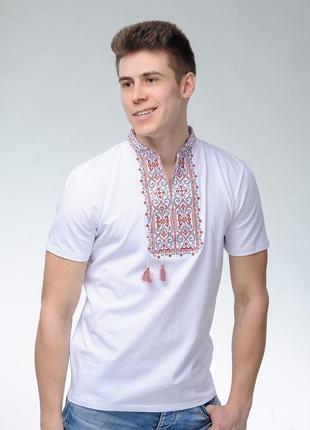 Вышиванка футболка мужская трикотажная