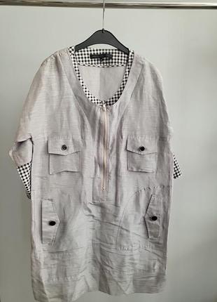 Стильна кофта туника  сукня рубашка