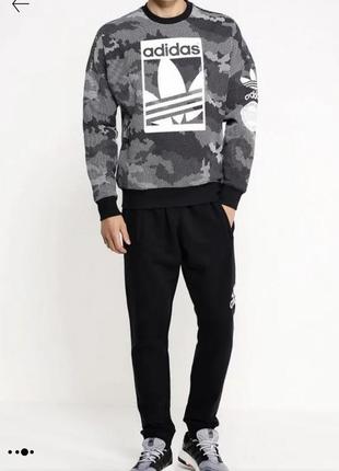 Кофта мужская свитшот худи бренд тренд классная теплая оверсайз1 фото