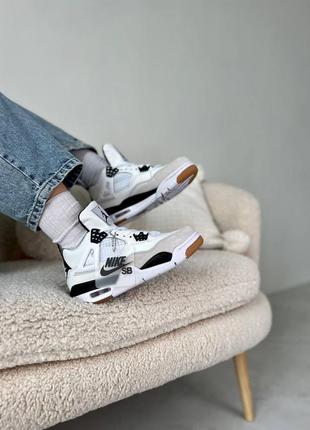 nike frog air jordan4 кроссовки