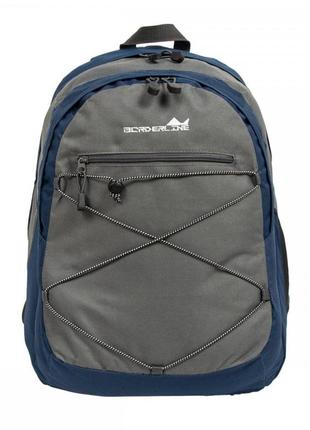 Рюкзак текстильний borderline jbbp194l (navy/grey)