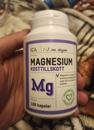 Magnesium 100 та 120 шт