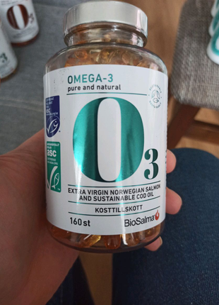 Omega3 160 шт