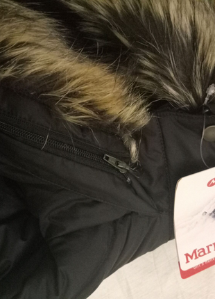 Пуховик для девочки marmot girls hailey 700 fill 5