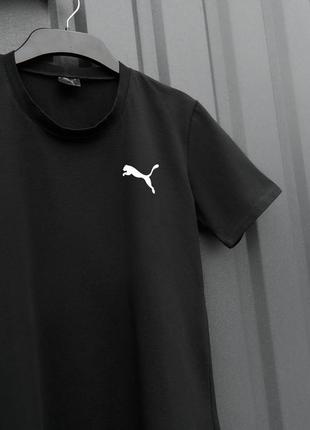 Футболка puma пума черная2 фото