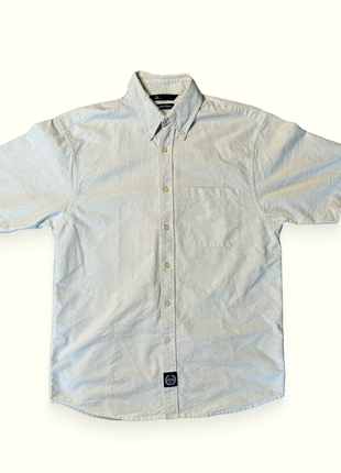 Сорочка оксфордка з коротким рукавом short-sleeve oxford shirt