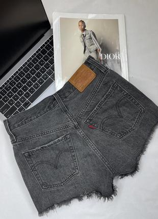 Джинсовые шорты levi’s premium2 фото