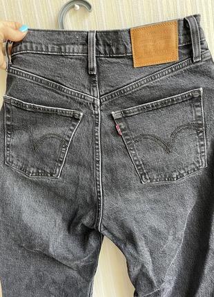 Джинсы levi's ribcage straight6 фото