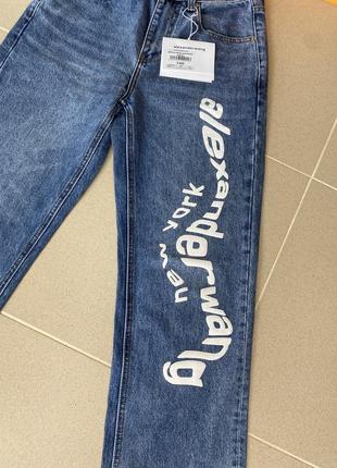 Стильные новые джинсы alexandr wang4 фото