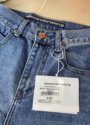 Стильные новые джинсы alexandr wang6 фото
