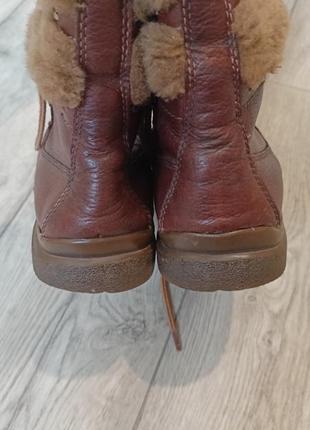 Ботинки зимние женские 39 г. натуральная кожа6 фото