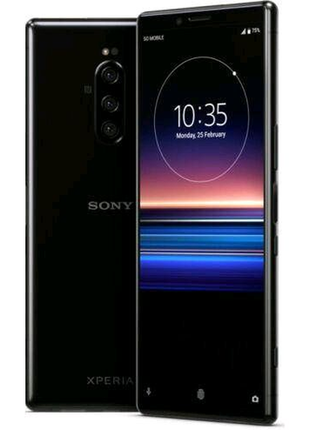 Смартфон sony xperia 1 mark 1 j9110 глобальная 2 sim 6/64 gb