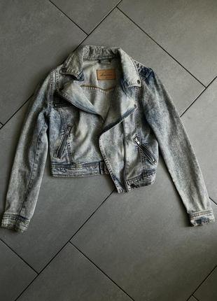 Джинсова куртка-косуха