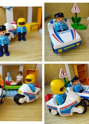 Набор игрушек полиция и скорая помощь playmobil10 фото