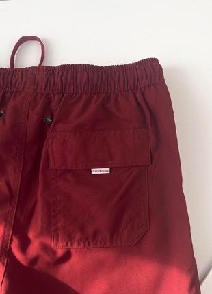 Шорти calvin klein swinwear shorts3 фото