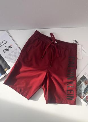 Шорти calvin klein swinwear shorts1 фото