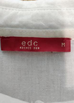 Рубашка edc ( лен, вискоза ).5 фото