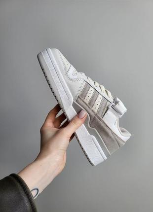 Стильные женские кроссовки, кеды adidas, натуральная кожа + замша, 36-37-38-39-40-413 фото