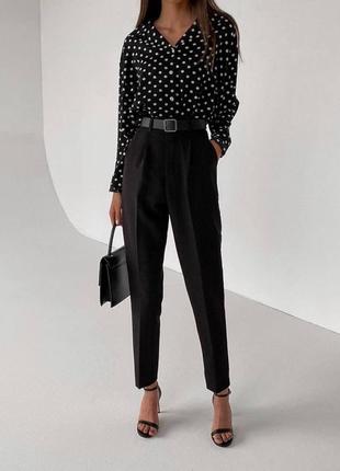 700 грн🖤костюм двійка сорочка брюки строгі штани