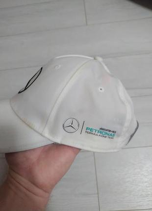 Кепка mercedes  amg petronas f1 team baseball cap3 фото