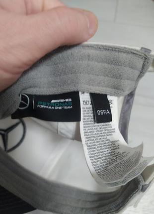 Кепка mercedes  amg petronas f1 team baseball cap8 фото