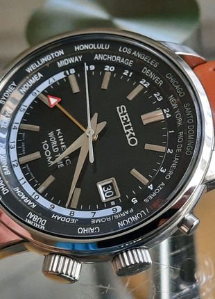 Часы seiko kinetic (автокварцевый)