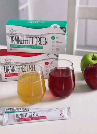 Draineffect red/gren