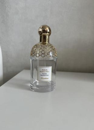 Guerlain aqua allegoria flora salvaggia туалетна вода (залишок 9 мл) оригінал1 фото