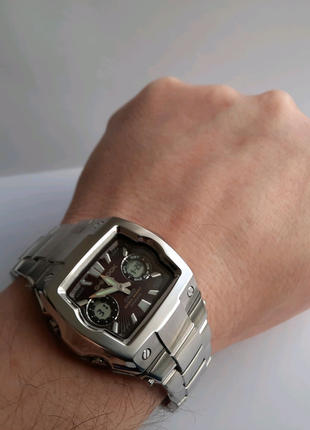 Культовая модель. оригинальные часы casio g110d g-shock.2 фото