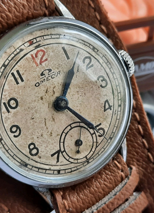 Часы omega год выпуска 1912 - 1914года.