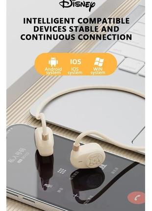 Навушники disney air conduction bluetooth qs-q2 для iphone/androi4 фото