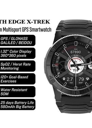 Чоловічий тактичний годинник north edge xtrek з gps2 фото