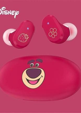 Навушники disney 02 lotso bluetooth 5.3 для iphone/android (red)1 фото